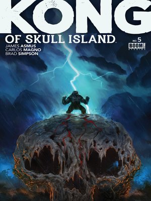 cover image of Kong of Skull Island #5